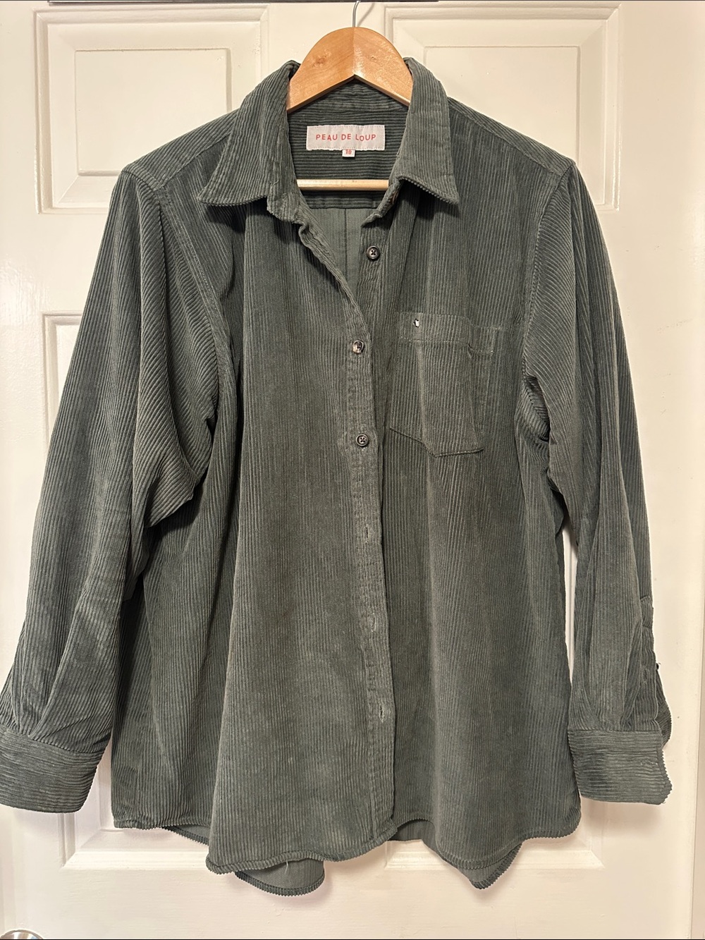 PDL Heavyweight Cord Shirt